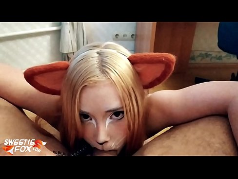 ❤️ Kitsune sväljer kuk och sperma i munnen Sex at sv.sexarxiv.ru ❌